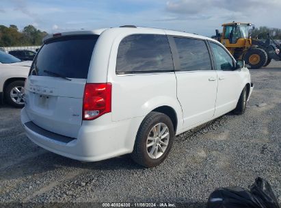 Lot #3065101903 2018 DODGE GRAND CARAVAN SXT