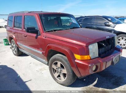 Lot #3035083960 2008 JEEP COMMANDER SPORT