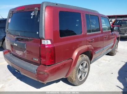 Lot #3035083960 2008 JEEP COMMANDER SPORT