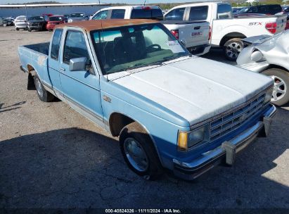 Lot #2997780957 1987 CHEVROLET S TRUCK S10