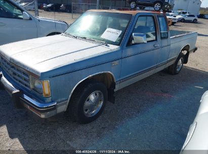 Lot #2997780957 1987 CHEVROLET S TRUCK S10