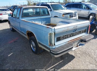 Lot #2997780957 1987 CHEVROLET S TRUCK S10