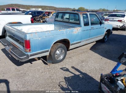 Lot #2997780957 1987 CHEVROLET S TRUCK S10