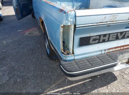 Lot #2997780957 1987 CHEVROLET S TRUCK S10