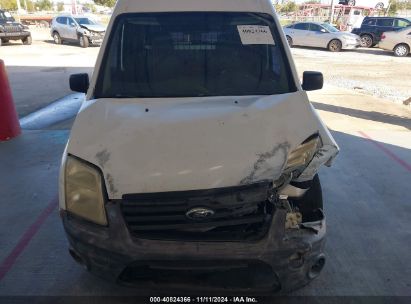 Lot #3021948126 2013 FORD TRANSIT CONNECT XL