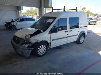 Lot #3021948126 2013 FORD TRANSIT CONNECT XL