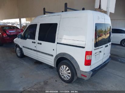 Lot #3021948126 2013 FORD TRANSIT CONNECT XL