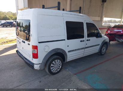 Lot #3021948126 2013 FORD TRANSIT CONNECT XL