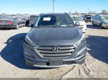 Lot #3035072721 2018 HYUNDAI TUCSON LIMITED