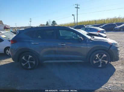 Lot #3035072721 2018 HYUNDAI TUCSON LIMITED