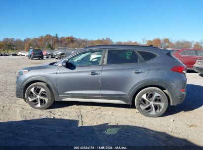 Lot #3035072721 2018 HYUNDAI TUCSON LIMITED