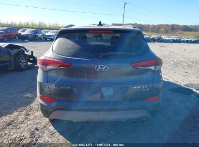 Lot #3035072721 2018 HYUNDAI TUCSON LIMITED