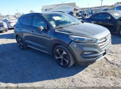 Lot #3035072721 2018 HYUNDAI TUCSON LIMITED