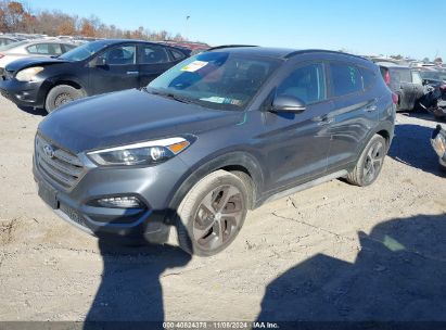 Lot #3035072721 2018 HYUNDAI TUCSON LIMITED