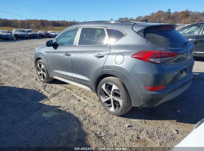 Lot #3035072721 2018 HYUNDAI TUCSON LIMITED