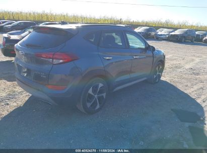 Lot #3035072721 2018 HYUNDAI TUCSON LIMITED