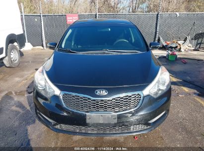 Lot #3035083958 2015 KIA FORTE LX