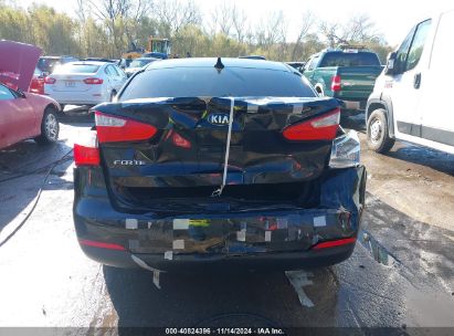 Lot #3035083958 2015 KIA FORTE LX