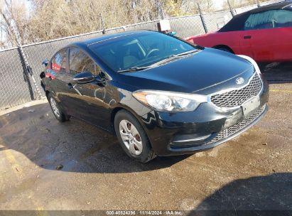 Lot #3035083958 2015 KIA FORTE LX