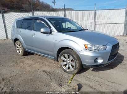 Lot #2992835052 2011 MITSUBISHI OUTLANDER GT