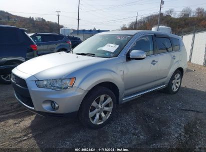 Lot #2992835052 2011 MITSUBISHI OUTLANDER GT