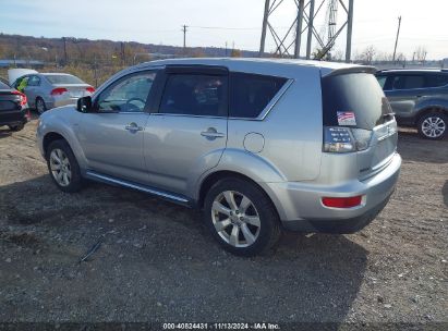 Lot #2992835052 2011 MITSUBISHI OUTLANDER GT