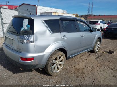 Lot #2992835052 2011 MITSUBISHI OUTLANDER GT