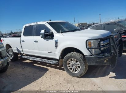 Lot #2982985502 2019 FORD F-350 XLT