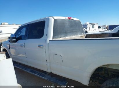 Lot #2982985502 2019 FORD F-350 XLT