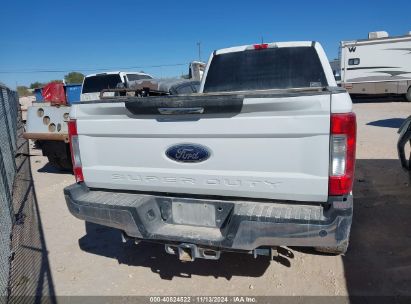 Lot #2982985502 2019 FORD F-350 XLT