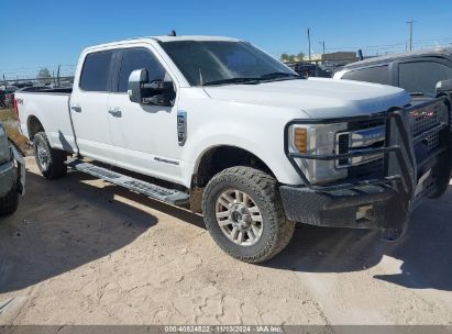 Lot #2982985502 2019 FORD F-350 XLT