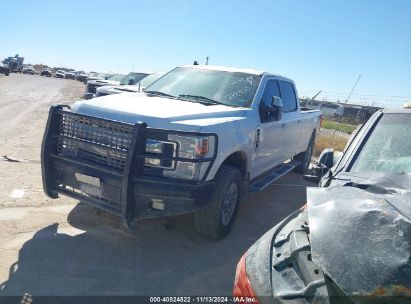 Lot #2982985502 2019 FORD F-350 XLT