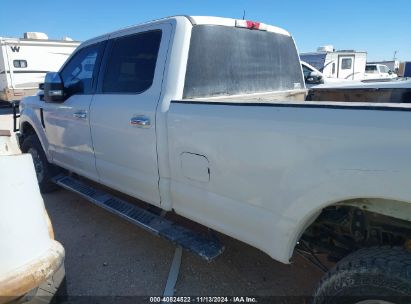 Lot #2982985502 2019 FORD F-350 XLT