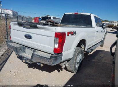 Lot #2982985502 2019 FORD F-350 XLT