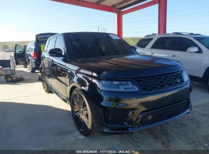 Lot #3042569483 2020 LAND ROVER RANGE ROVER SPORT HSE DYNAMIC