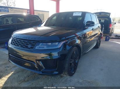 Lot #3042569483 2020 LAND ROVER RANGE ROVER SPORT HSE DYNAMIC