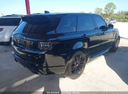 Lot #3042569483 2020 LAND ROVER RANGE ROVER SPORT HSE DYNAMIC