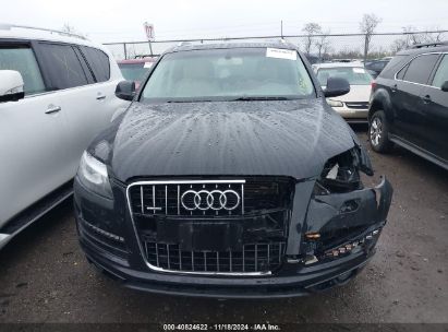 Lot #3001577140 2014 AUDI Q7 3.0 TDI PREMIUM