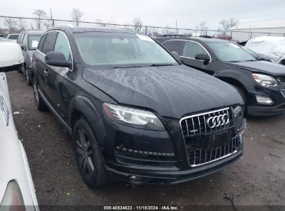 Lot #3001577140 2014 AUDI Q7 3.0 TDI PREMIUM