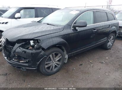 Lot #3001577140 2014 AUDI Q7 3.0 TDI PREMIUM