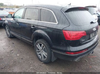 Lot #3001577140 2014 AUDI Q7 3.0 TDI PREMIUM