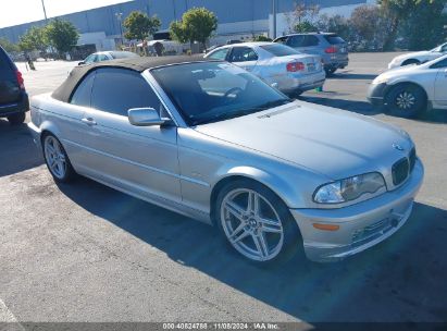 Lot #2992832091 2002 BMW 330CI