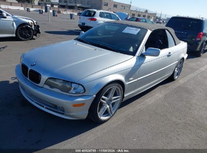 Lot #2992832091 2002 BMW 330CI