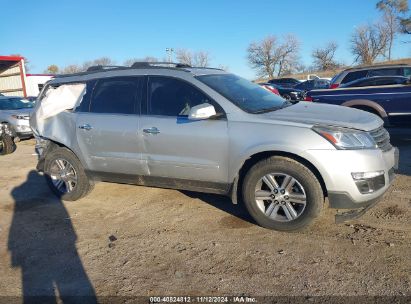 Lot #3035083945 2017 CHEVROLET TRAVERSE 1LT