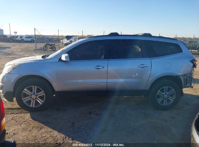 Lot #3035083945 2017 CHEVROLET TRAVERSE 1LT