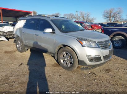 Lot #3035083945 2017 CHEVROLET TRAVERSE 1LT