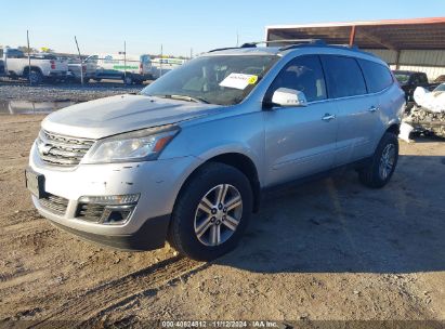 Lot #3035083945 2017 CHEVROLET TRAVERSE 1LT