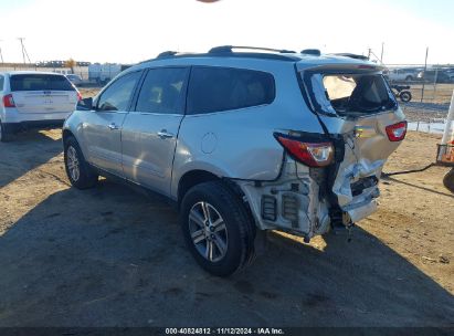 Lot #3035083945 2017 CHEVROLET TRAVERSE 1LT