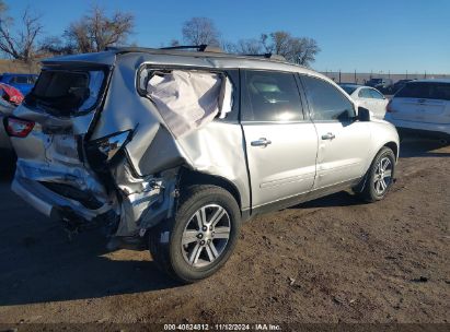 Lot #3035083945 2017 CHEVROLET TRAVERSE 1LT