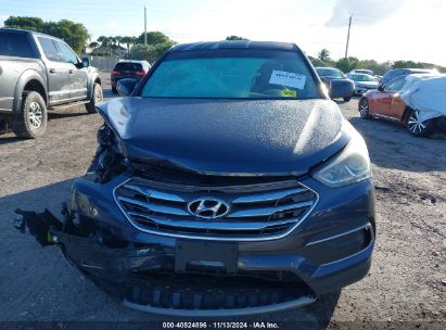 Lot #3020797675 2018 HYUNDAI SANTA FE SPORT 2.4L